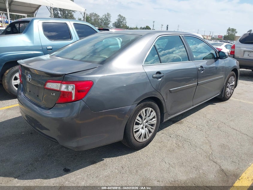 2014 Toyota Camry Le