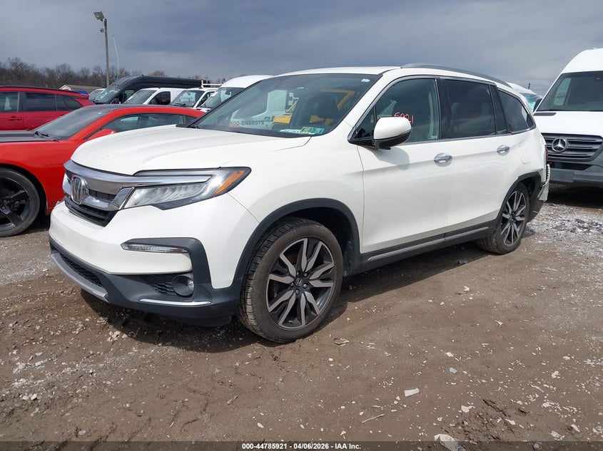2019 Honda Pilot Touring