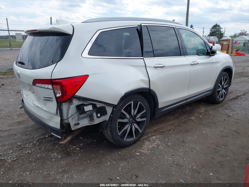 2019 Honda Pilot Touring