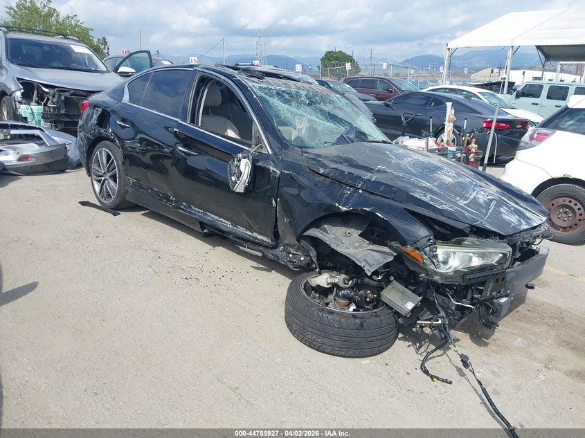 JN1BV7AR5FM399024 2015 Infiniti Q50 Sport auction photo 1