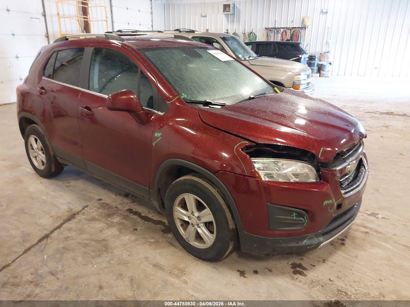 2016 Chevrolet Trax Lt