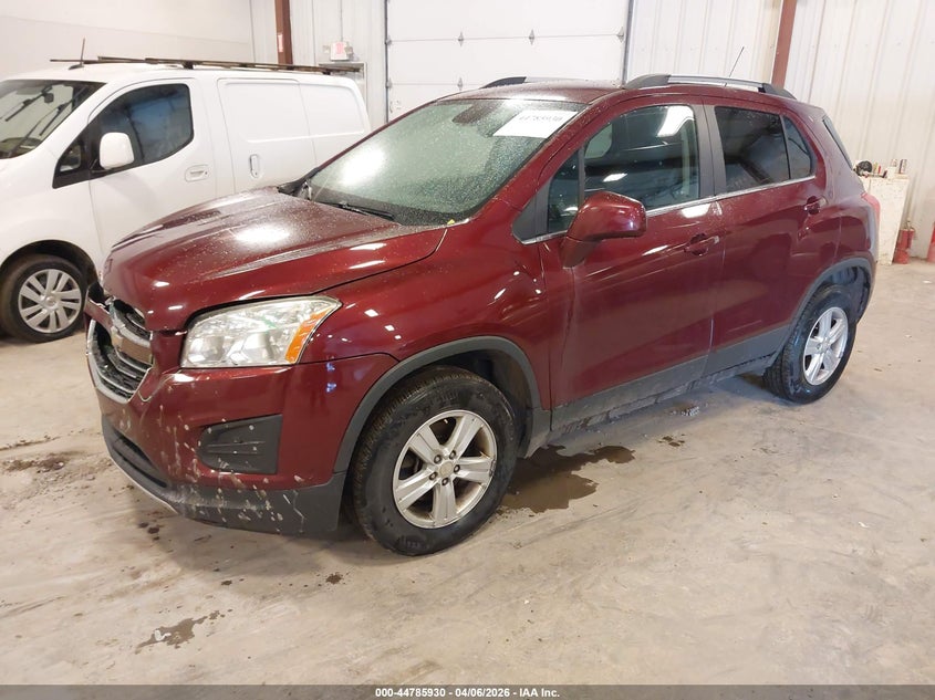 2016 Chevrolet Trax Lt