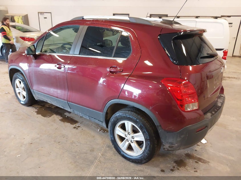 2016 Chevrolet Trax Lt