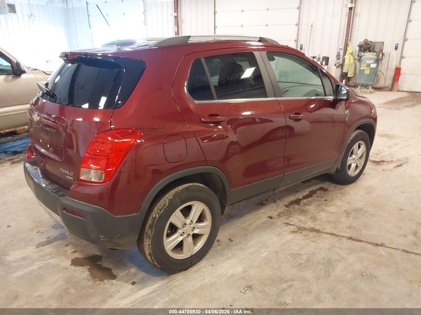 2016 Chevrolet Trax Lt