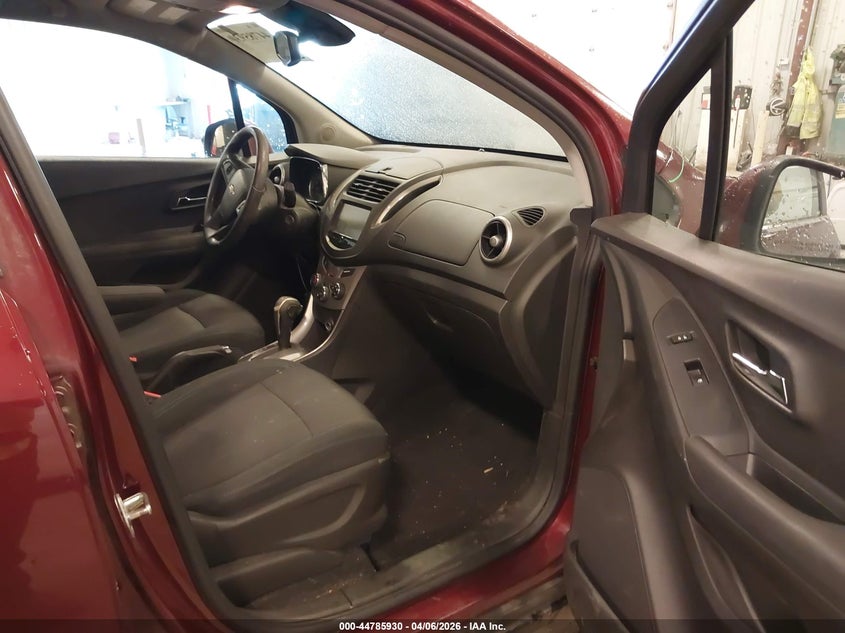 2016 Chevrolet Trax Lt