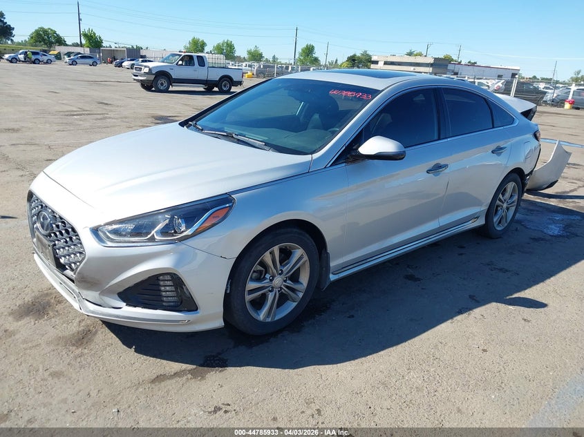 2019 Hyundai Sonata Sport