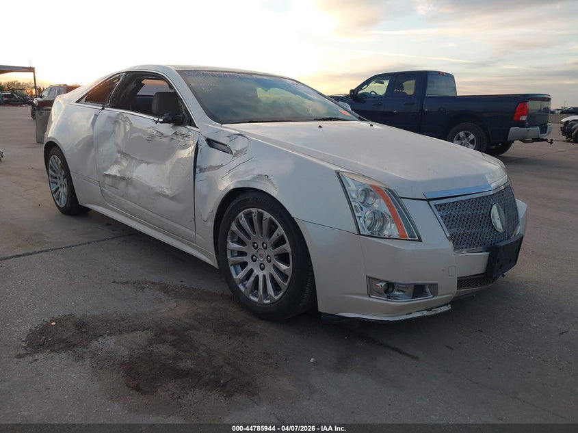 2011 Cadillac Cts Performance