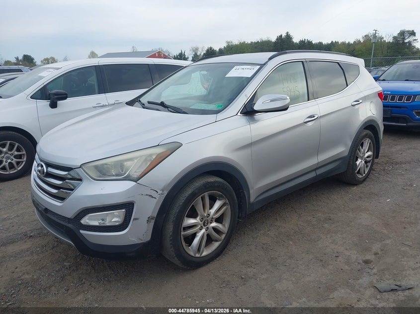 2013 Hyundai Santa Fe Sport 2.0t 5XYZU3LA9DG091979 photo 1