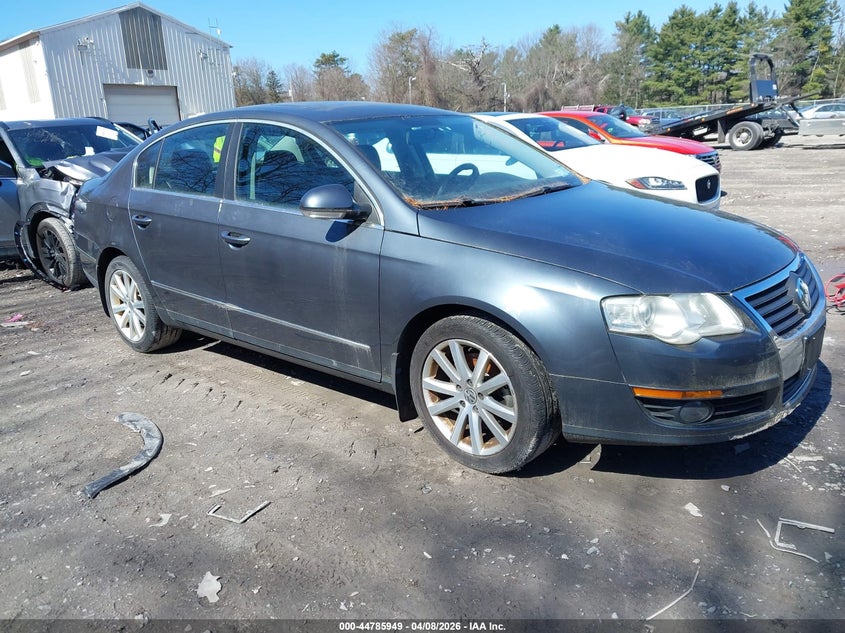 2010 Volkswagen Passat Komfort
