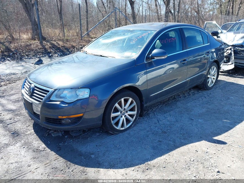 2010 Volkswagen Passat Komfort