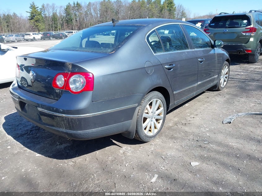 2010 Volkswagen Passat Komfort