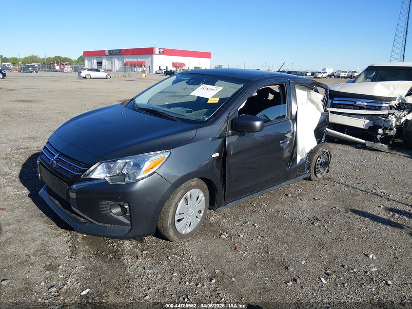 2024 Mitsubishi Mirage Es/Le