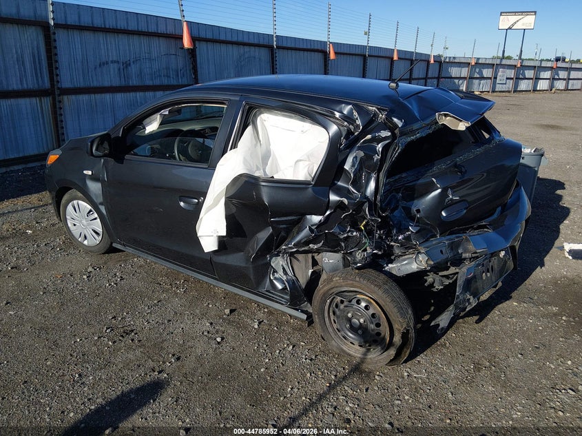 2024 Mitsubishi Mirage Es/Le