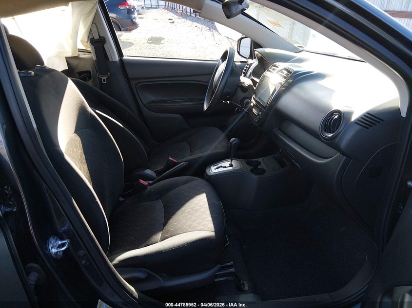 2024 Mitsubishi Mirage Es/Le