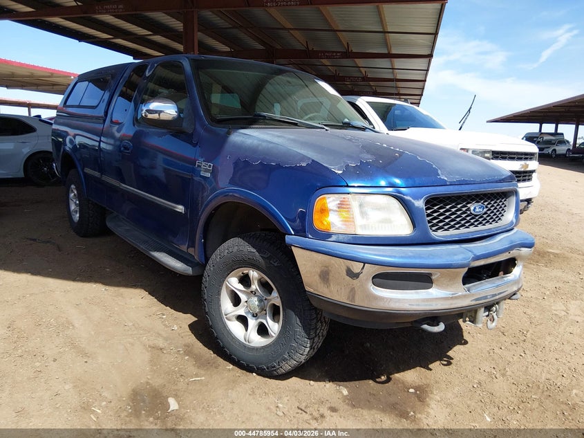 1998 Ford F-150 Lariat/Standard/Xl/Xlt