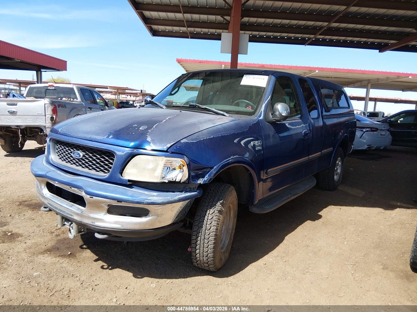 1998 Ford F-150 Lariat/Standard/Xl/Xlt