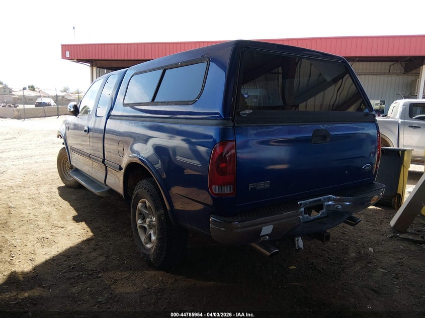 1998 Ford F-150 Lariat/Standard/Xl/Xlt