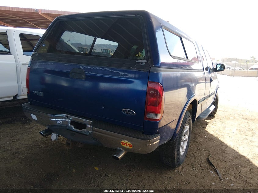 1998 Ford F-150 Lariat/Standard/Xl/Xlt