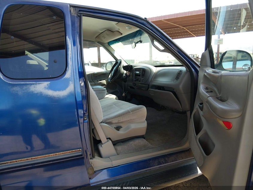 1998 Ford F-150 Lariat/Standard/Xl/Xlt