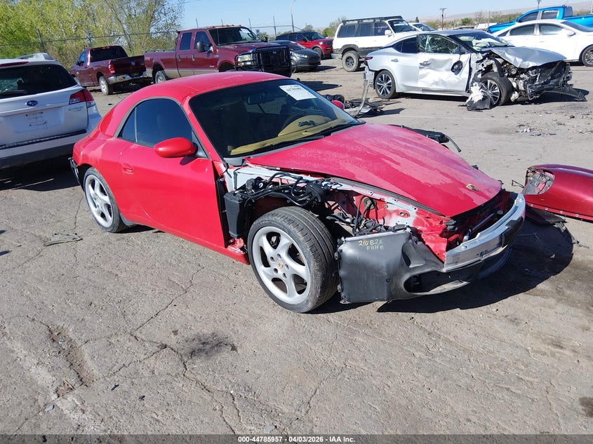 2001 Porsche 911 Carrera/Carrera 4