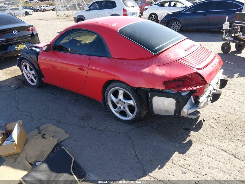 2001 Porsche 911 Carrera/Carrera 4