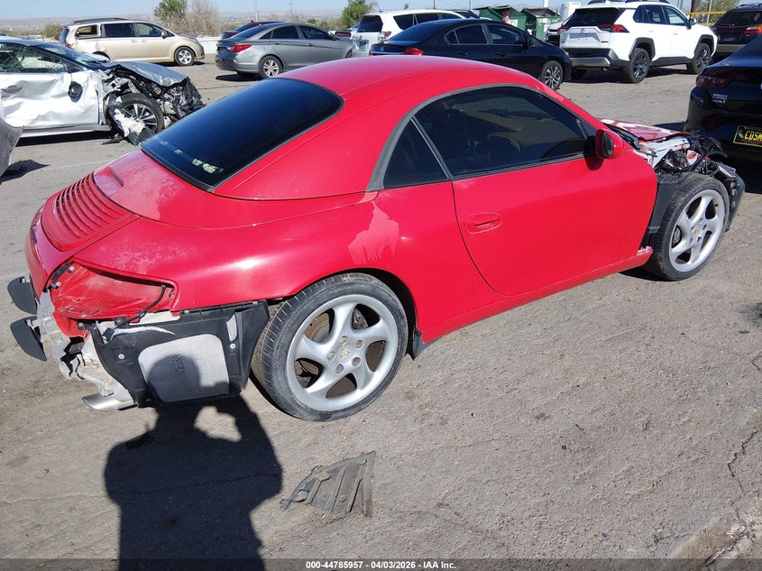 2001 Porsche 911 Carrera/Carrera 4