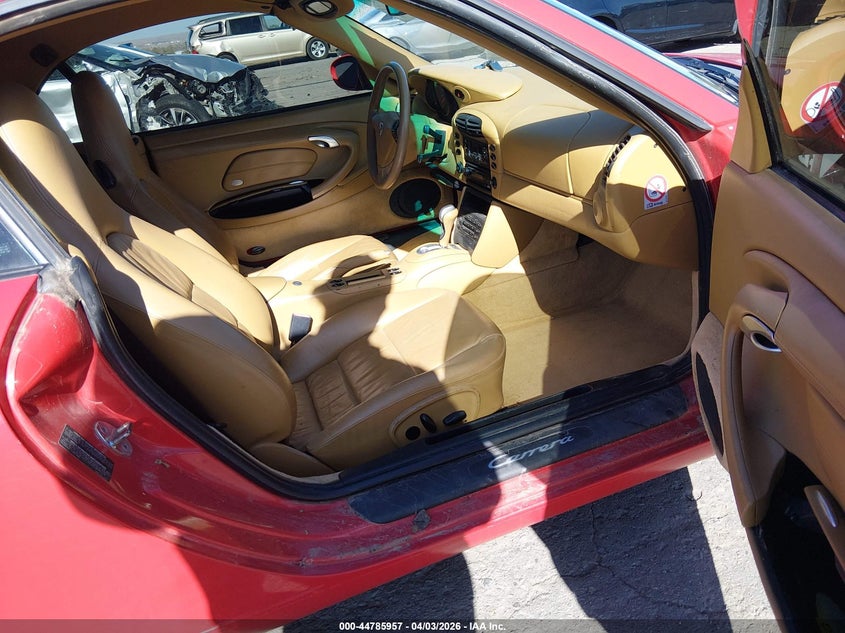 2001 Porsche 911 Carrera/Carrera 4