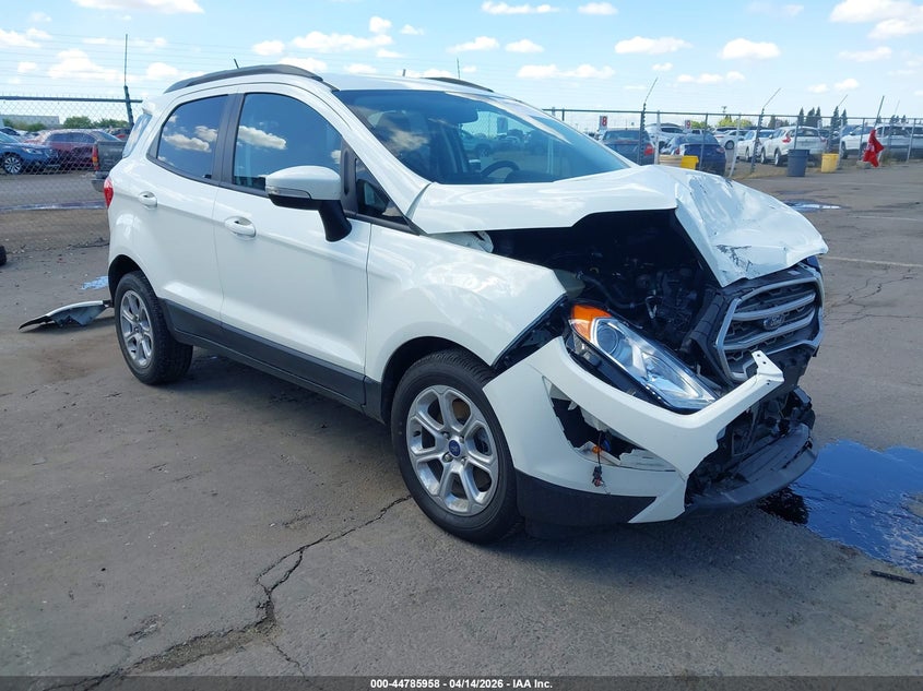 2021 Ford Ecosport Se