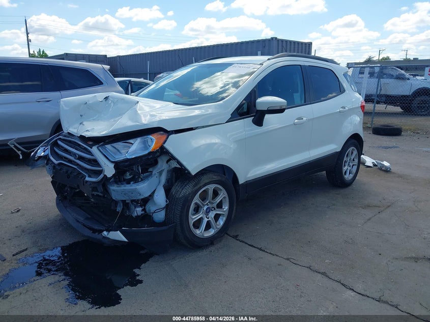 2021 Ford Ecosport Se