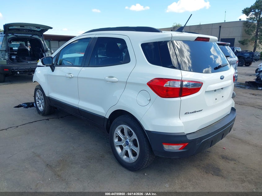 2021 Ford Ecosport Se