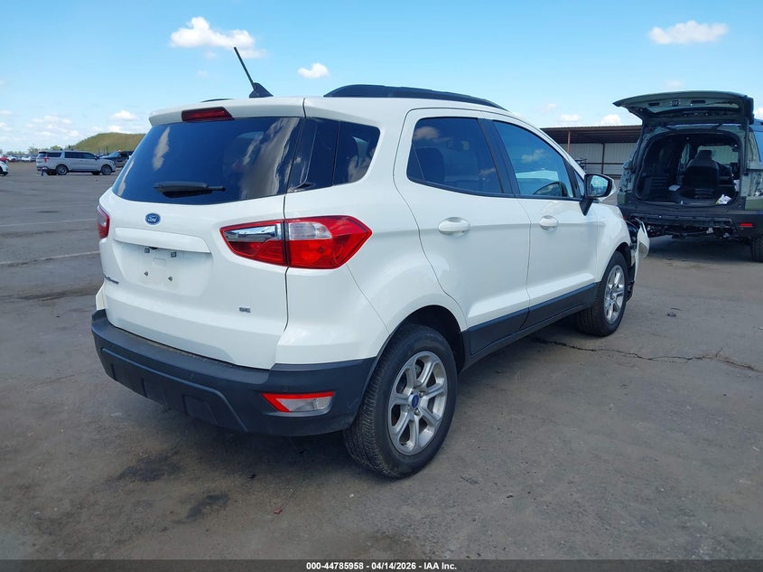 2021 Ford Ecosport Se