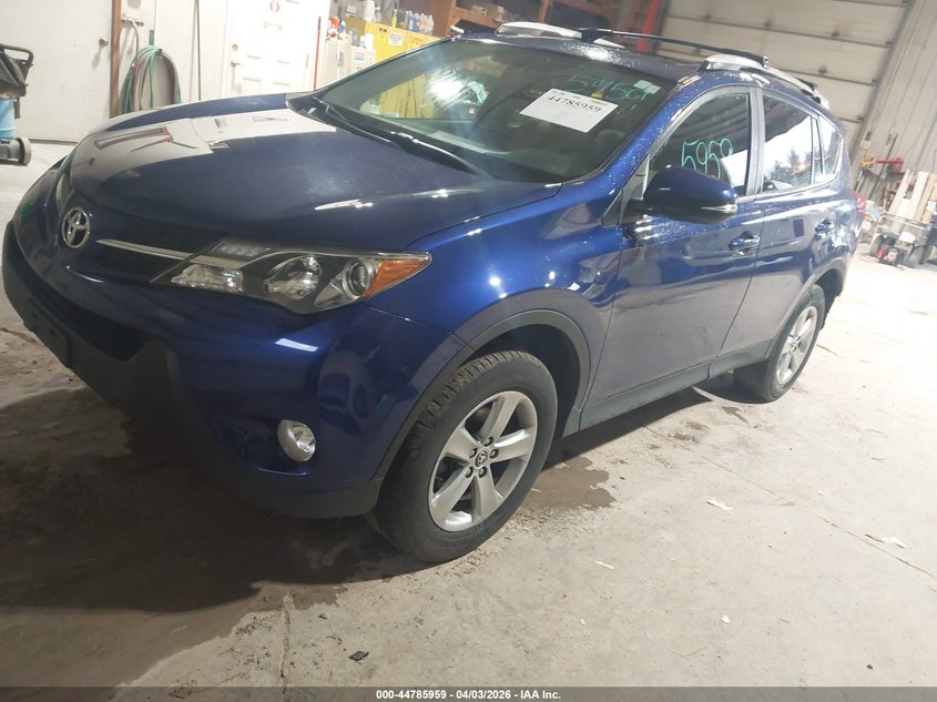 2015 Toyota Rav4 Xle