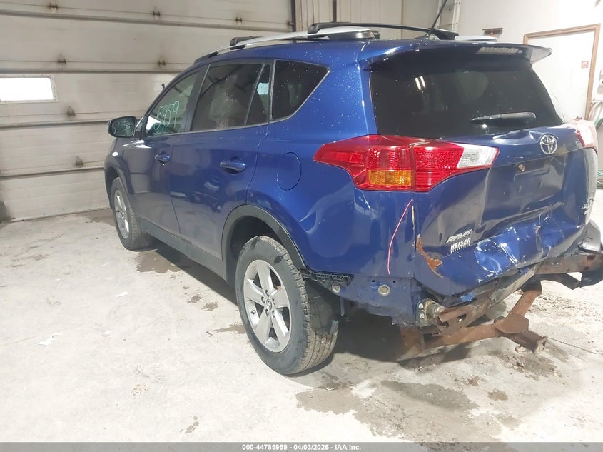 2015 Toyota Rav4 Xle