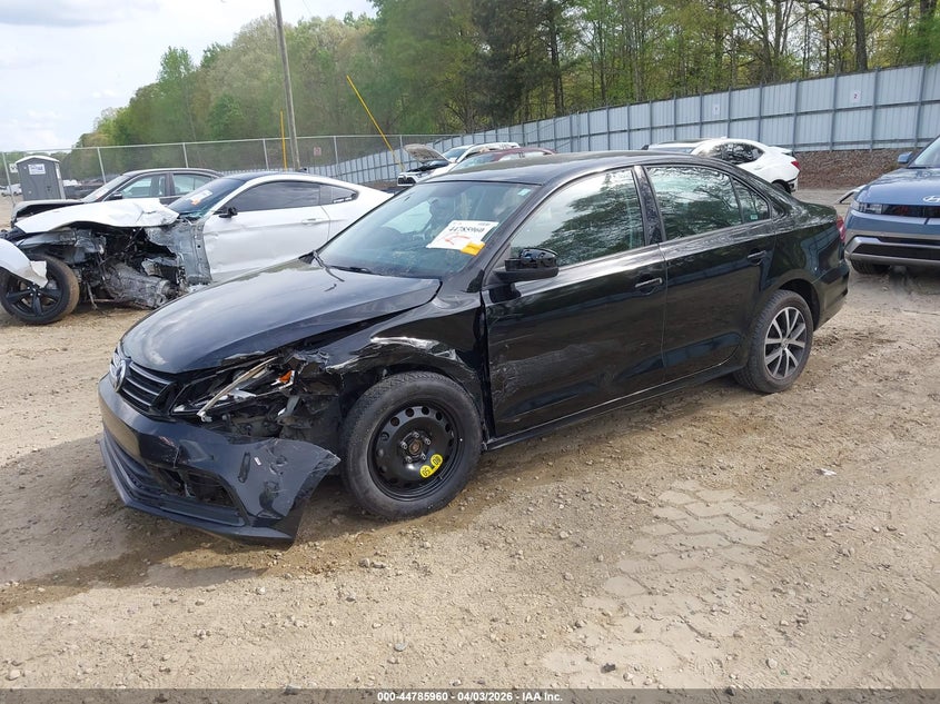 2016 Volkswagen Jetta 1.4T Se