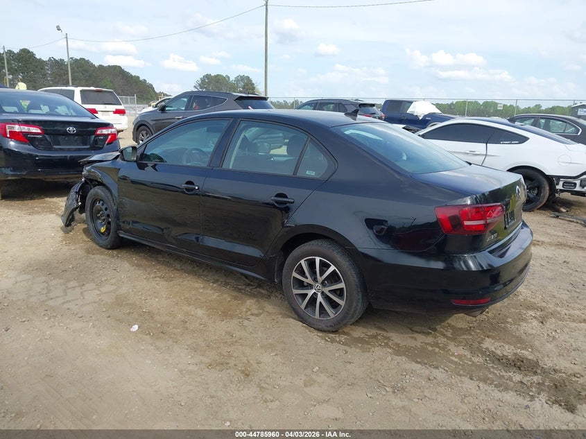 2016 Volkswagen Jetta 1.4T Se