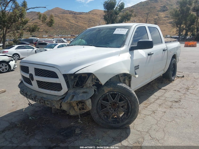 Vin: 1c6rr6kg7js337143, lot: 45283231, ram 1500 express  4x2 5'7 box 20182