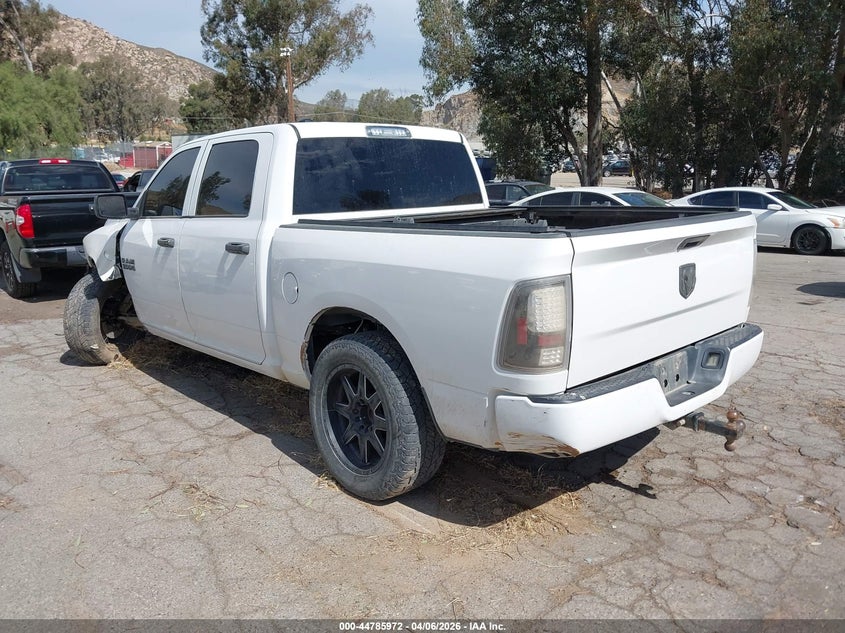 Vin: 1c6rr6kg7js337143, lot: 45283231, ram 1500 express  4x2 5'7 box 20183