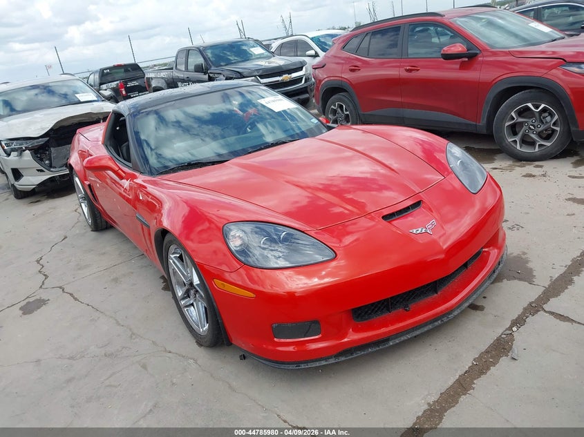 2013 CHEVROLET CORVETTE GRAND SPORT