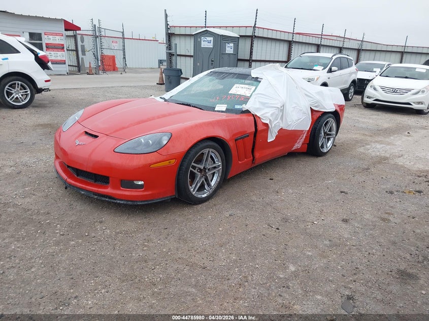 Vin: 1g1yr2dw4d5103703, lot: 45283238, chevrolet corvette grand sport 20132
