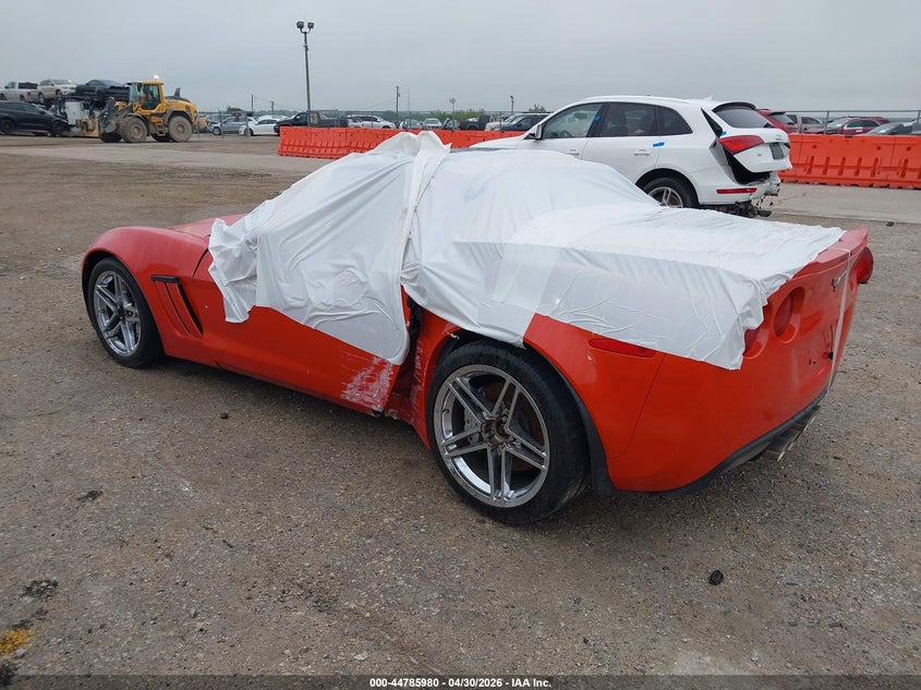 Vin: 1g1yr2dw4d5103703, lot: 45283238, chevrolet corvette grand sport 20133