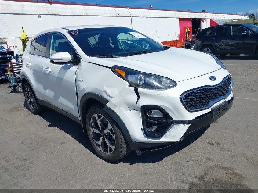 2021 Kia Sportage Lx
