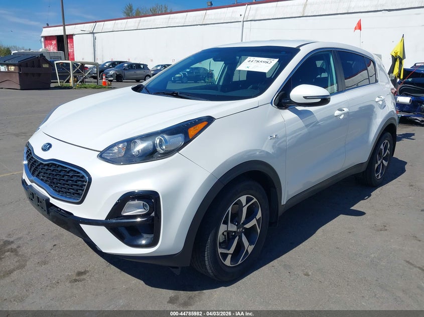 2021 Kia Sportage Lx