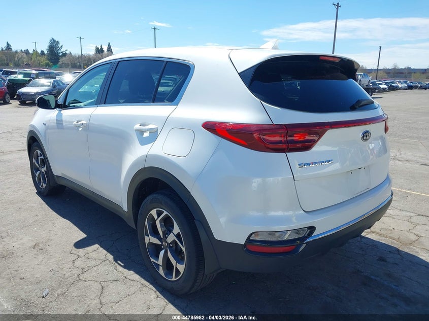 2021 Kia Sportage Lx
