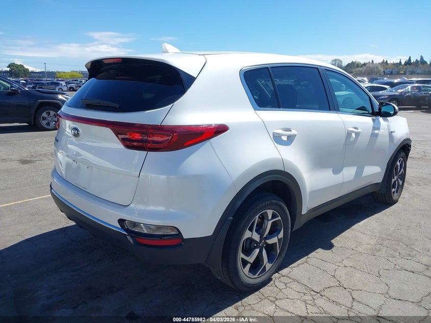 2021 Kia Sportage Lx
