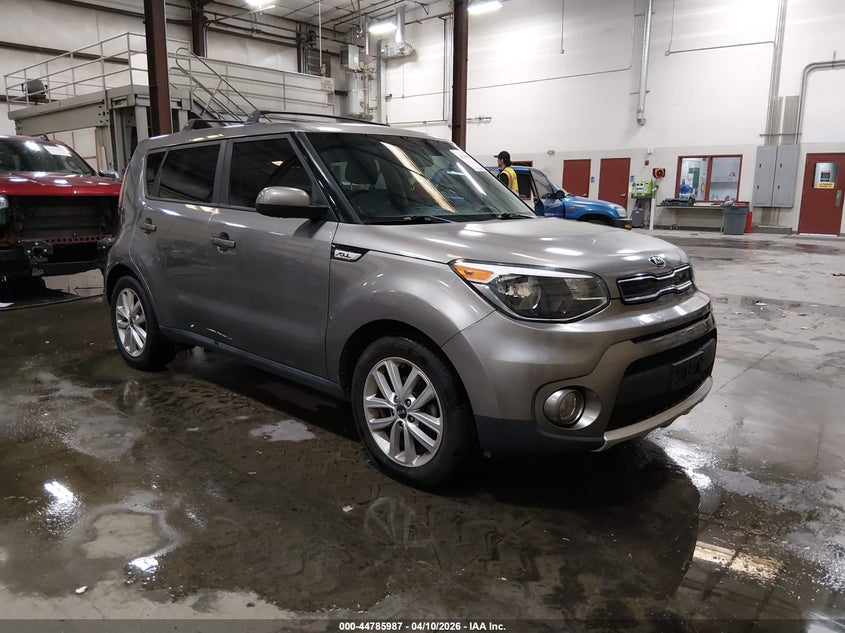 2017 Kia Soul +