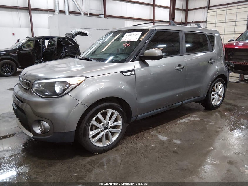 2017 Kia Soul +