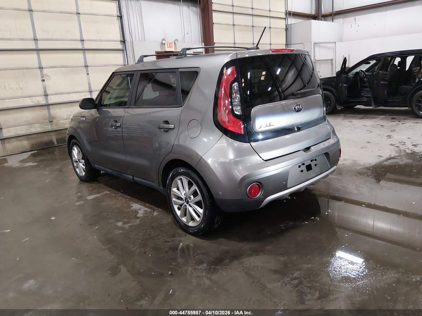 2017 Kia Soul +