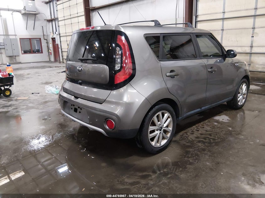 2017 Kia Soul +