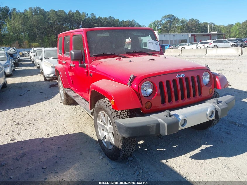 2012 Jeep Wrangler Unlimited Sahara