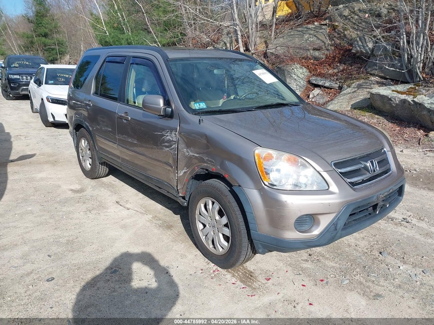 2005 Honda Cr-V Se